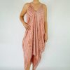 Ladies Sundrenched Long Dresses | Festival Dress "Tie Dye" Feather