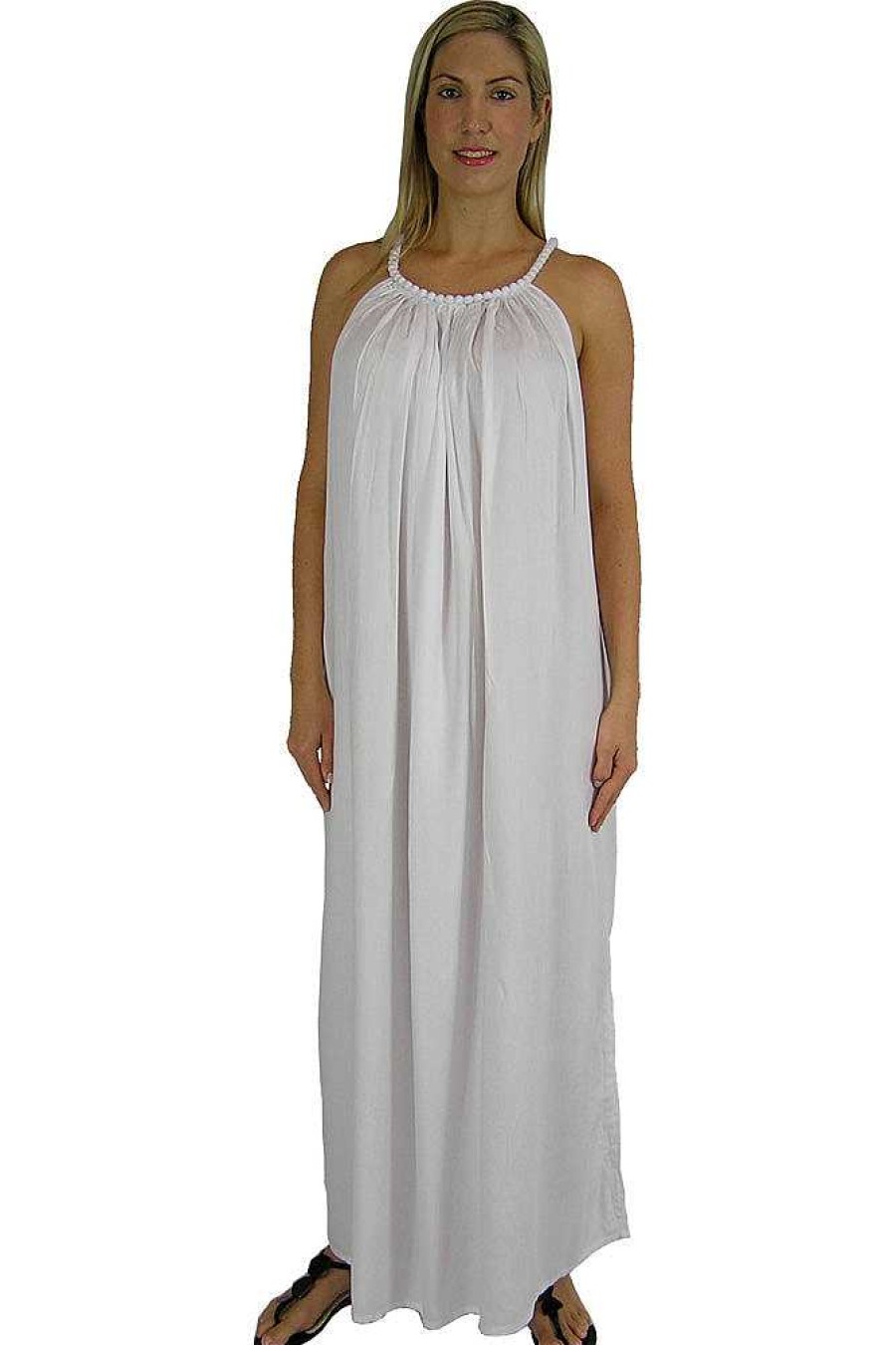 Ladies Sundrenched Long Dresses | Long Delta Dress Plain