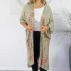 Ladies Sundrenched | Long Bling Cape "Mandala"