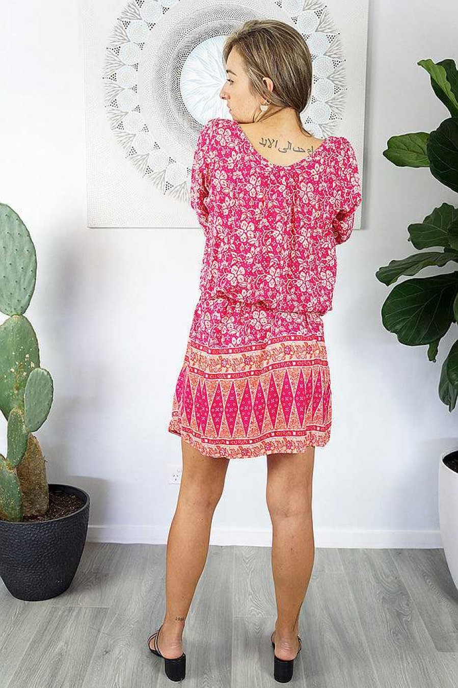 Ladies Sundrenched Short Dresses | Hayman Dress "Lombok"