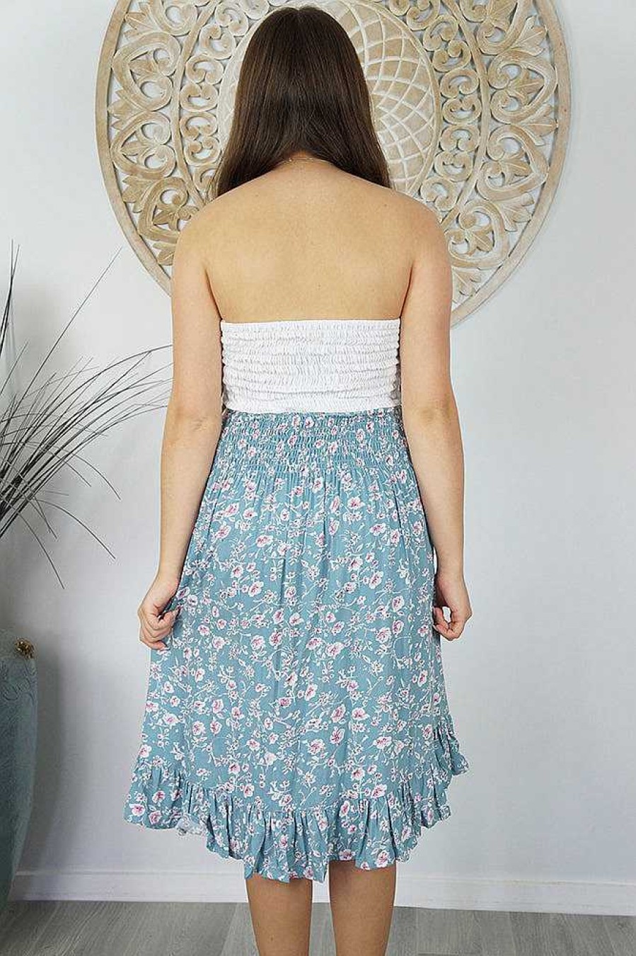 Ladies Sundrenched | Ibiza Skirt "Springflower"