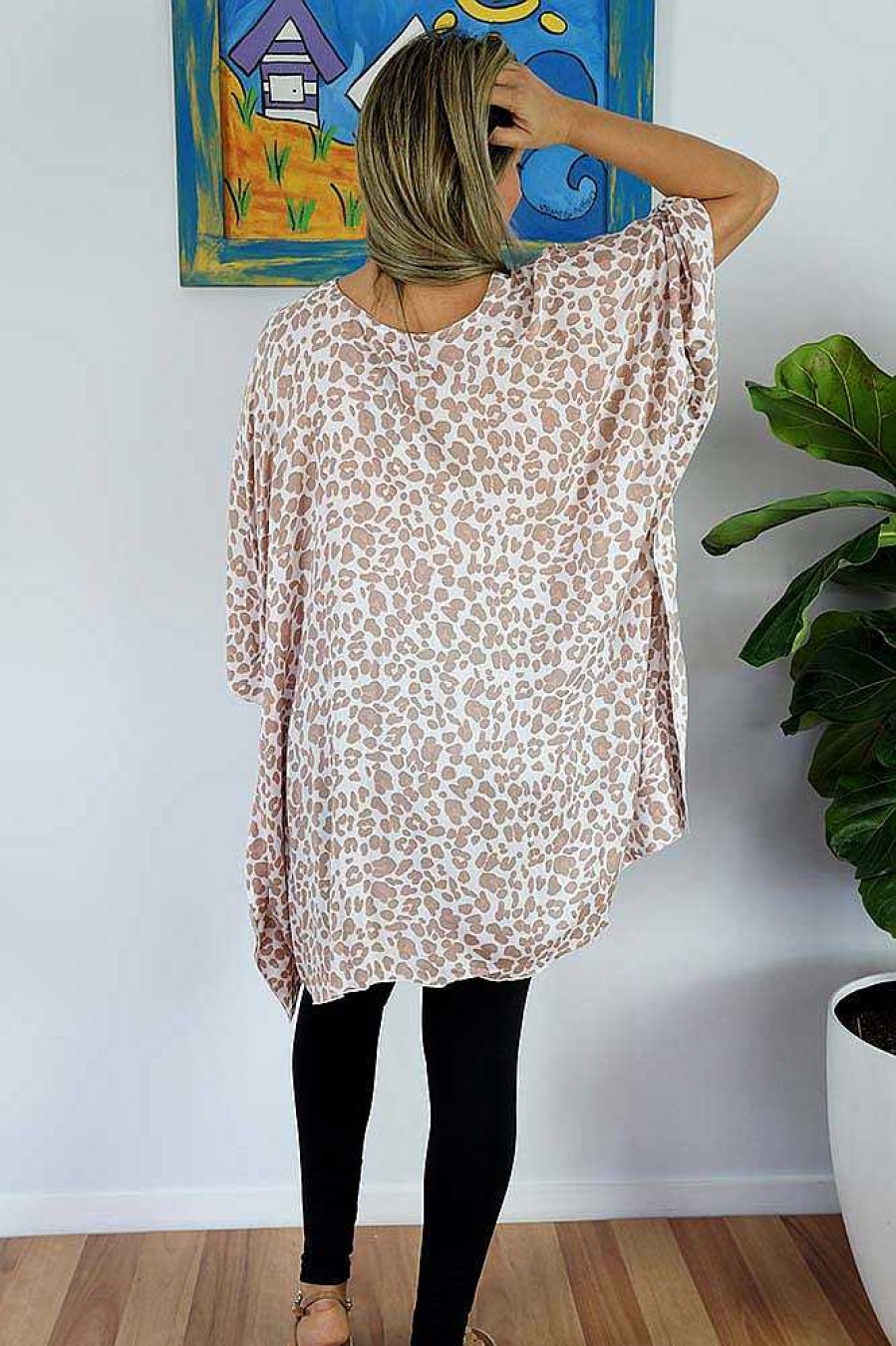 Ladies Sundrenched | Short Tunic "Safari"