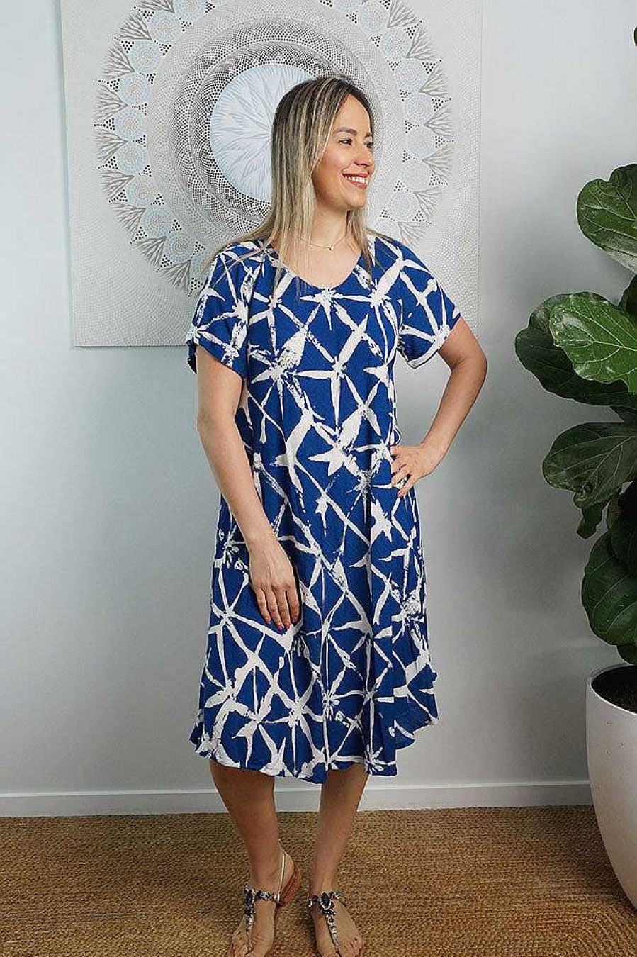 Plus Size Sundrenched | Newport Dress "Hampshire"