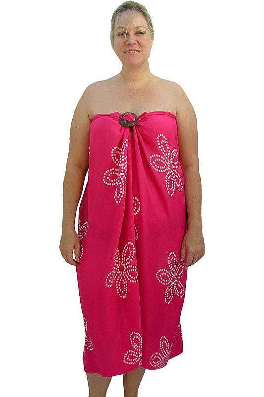 Sarongs Sundrenched | Tube Sarong Dot Frangi