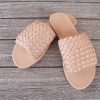 Accessories Sundrenched | Woven Sandals Beige