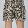 Ladies Sundrenched | Pom Pom Short "Cheetah"