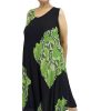 Plus Size Sundrenched | Niche Dress "Venom" Print