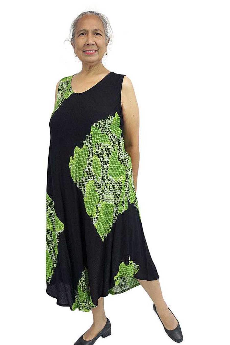 Plus Size Sundrenched | Niche Dress "Venom" Print