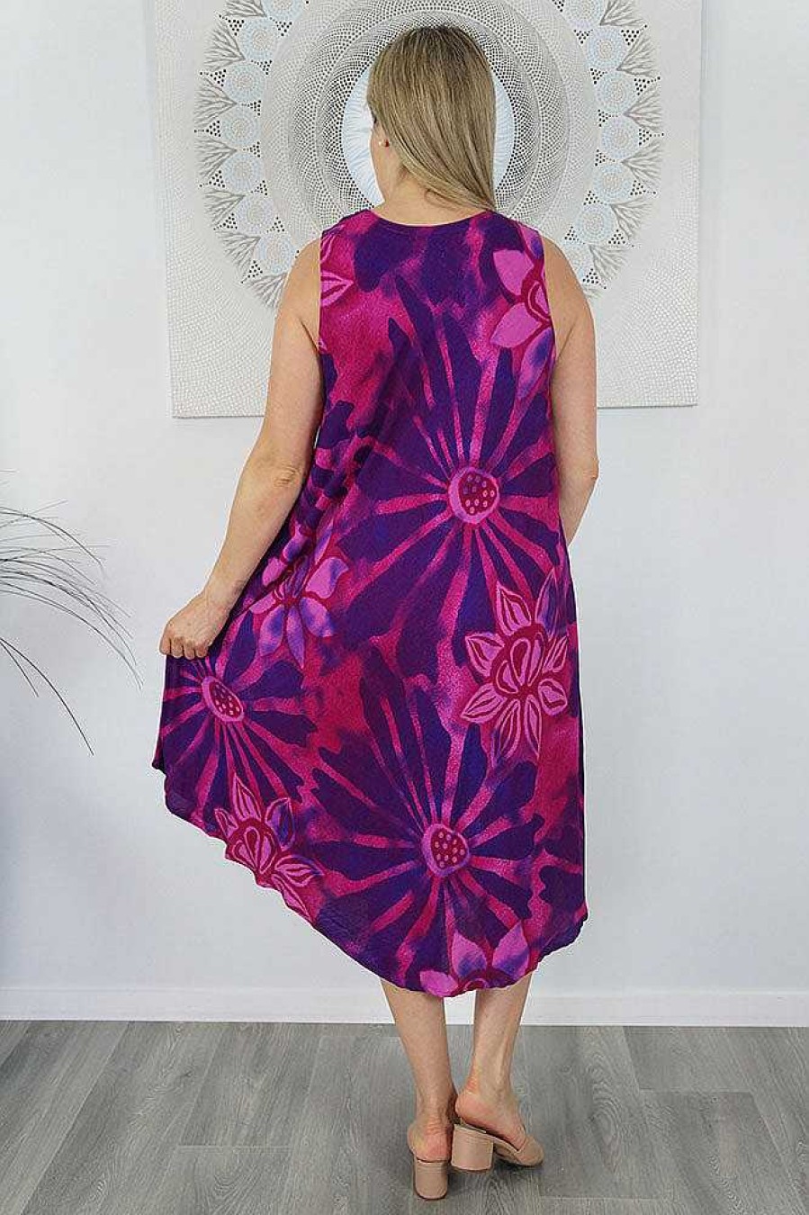 Plus Size Sundrenched | Niche Dress "Rising Sun"