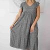 Ladies Sundrenched Mid Length Dresses | Costa Rica Dress "Marrakesh"