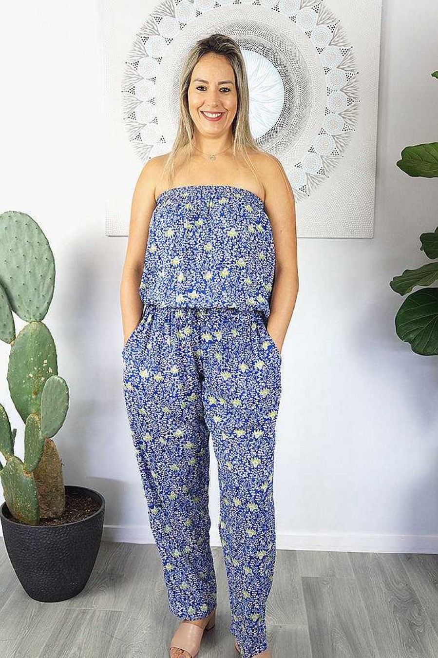 Ladies Sundrenched Long Jumpsuits | Long Jumpsuit "Cascade"