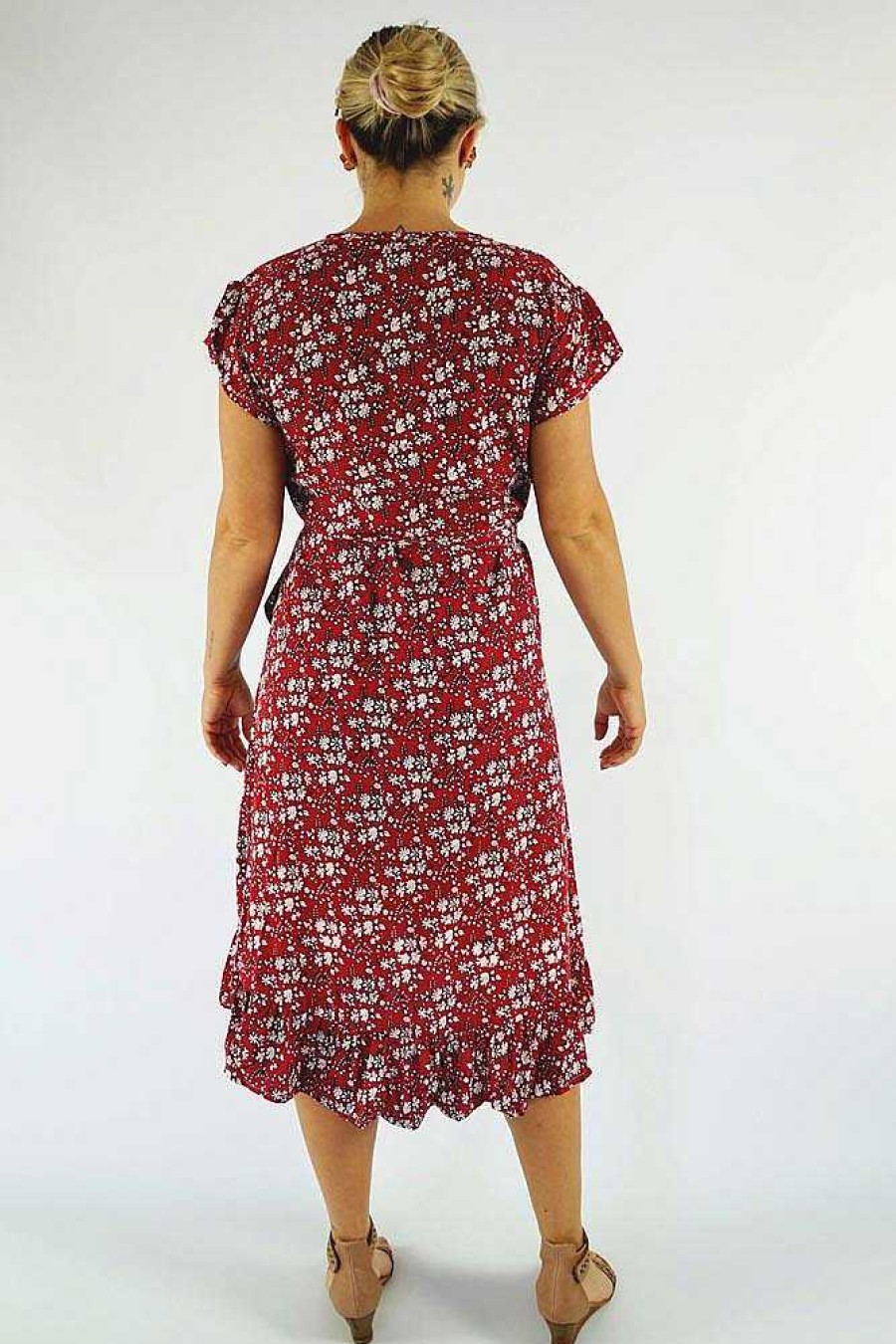 Ladies Sundrenched Mid Length Dresses | Cupid Dress "Blossom"