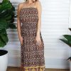 Ladies Sundrenched Long Dresses | Tube Dress "Cathedral"