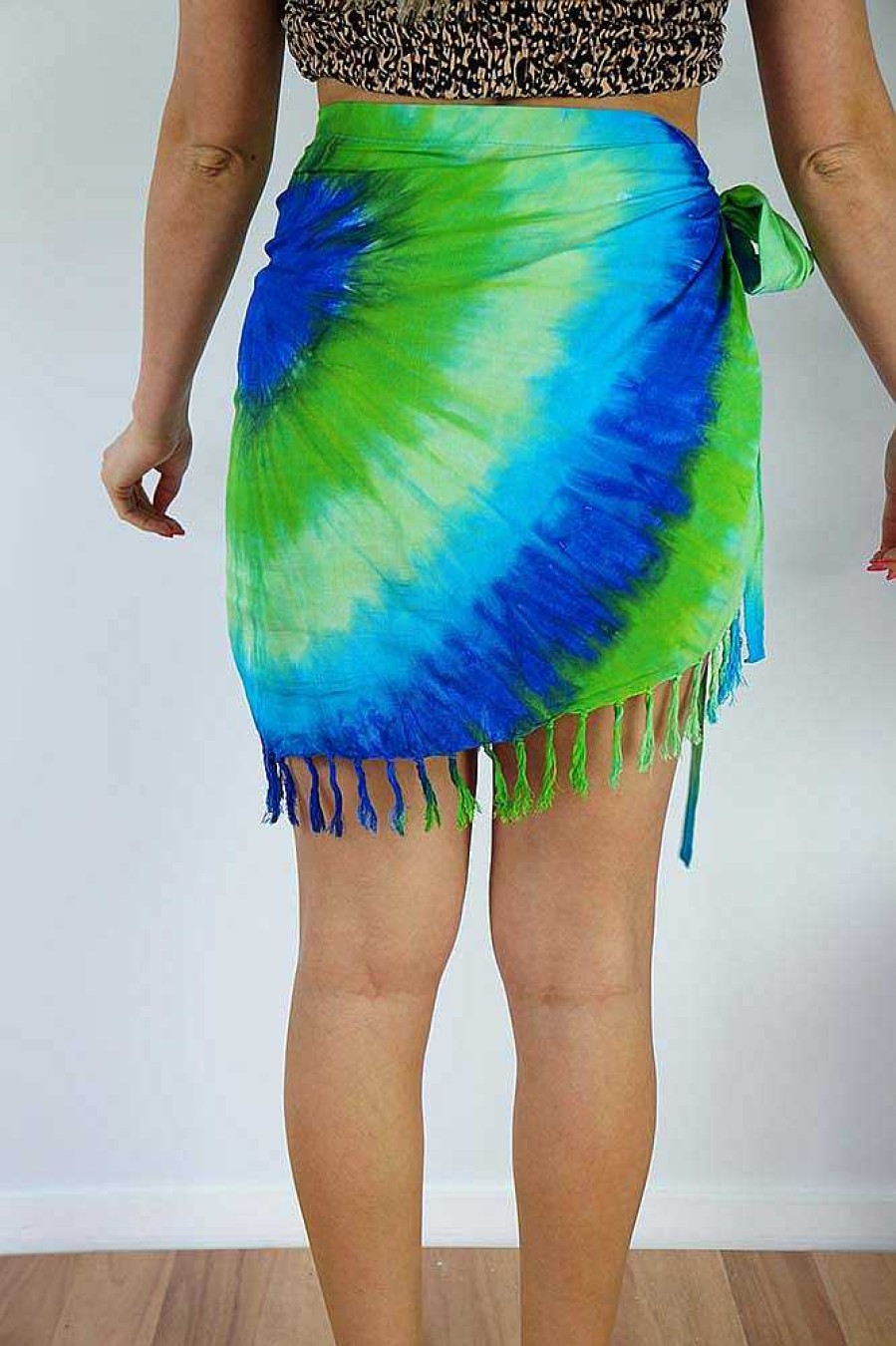 Sarongs Sundrenched | Short Bikini Tie "Tie Dye"