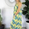 Ladies Sundrenched Long Dresses | Long Magnum "Spotflower"