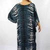 Ladies Sundrenched Regular Kaftans | Long Kaftan Wildcat Grey