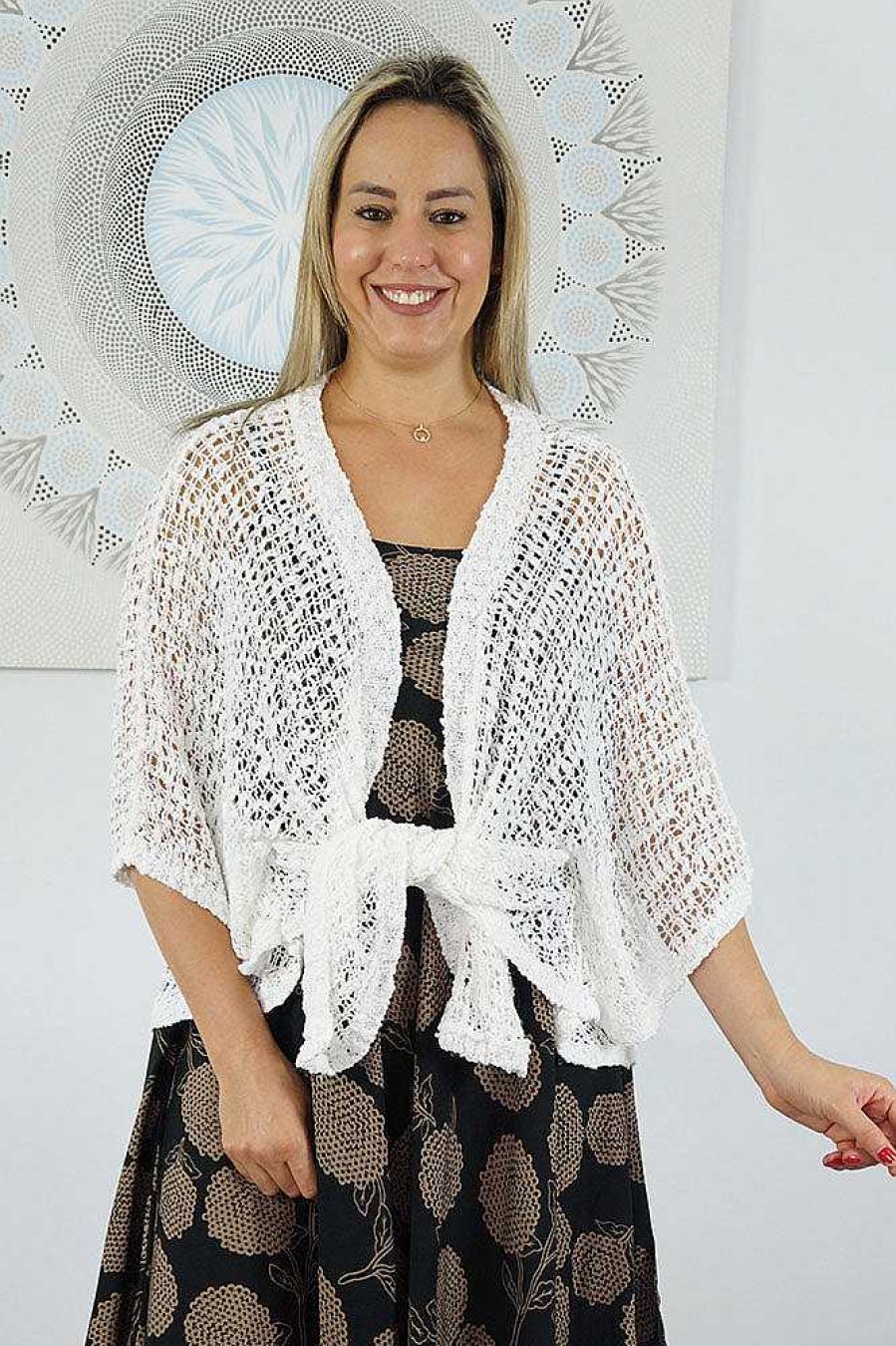 Ladies Sundrenched | Knitted Cardigan