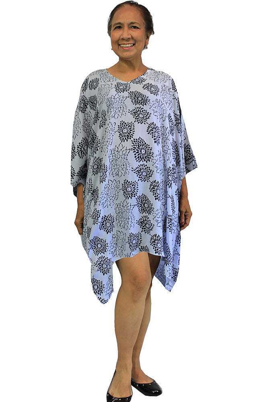 Ladies Sundrenched | Short Tunic Sunflower