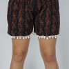 Ladies Sundrenched | Pom Pom Short "Python"