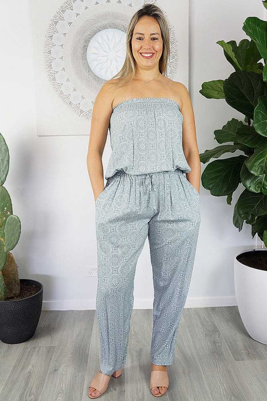 Ladies Sundrenched Long Jumpsuits | Long Jumpsuit "Nautica"