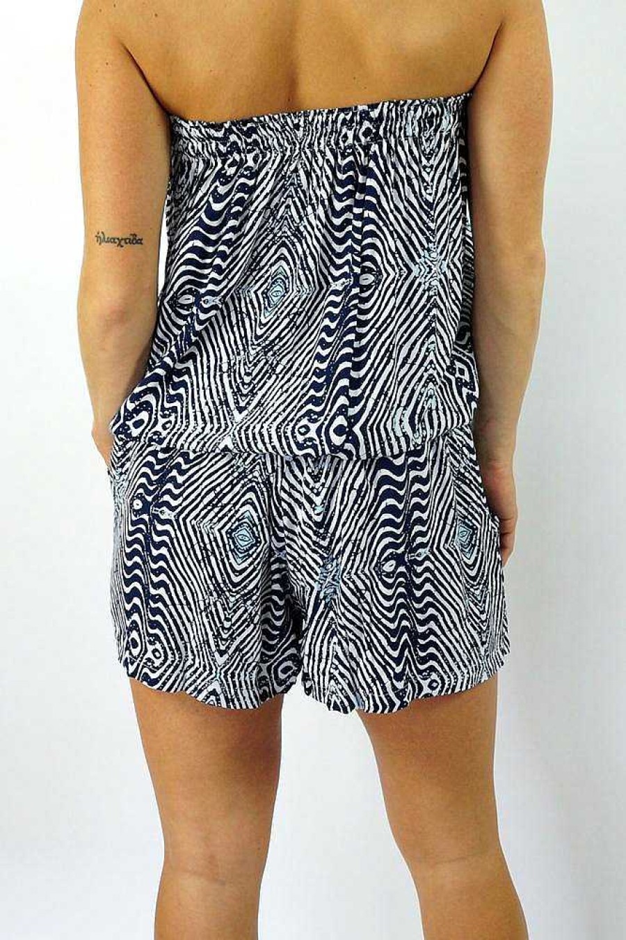 Ladies Sundrenched Short Jumpsuits | Short Jumpsuit "Papua"