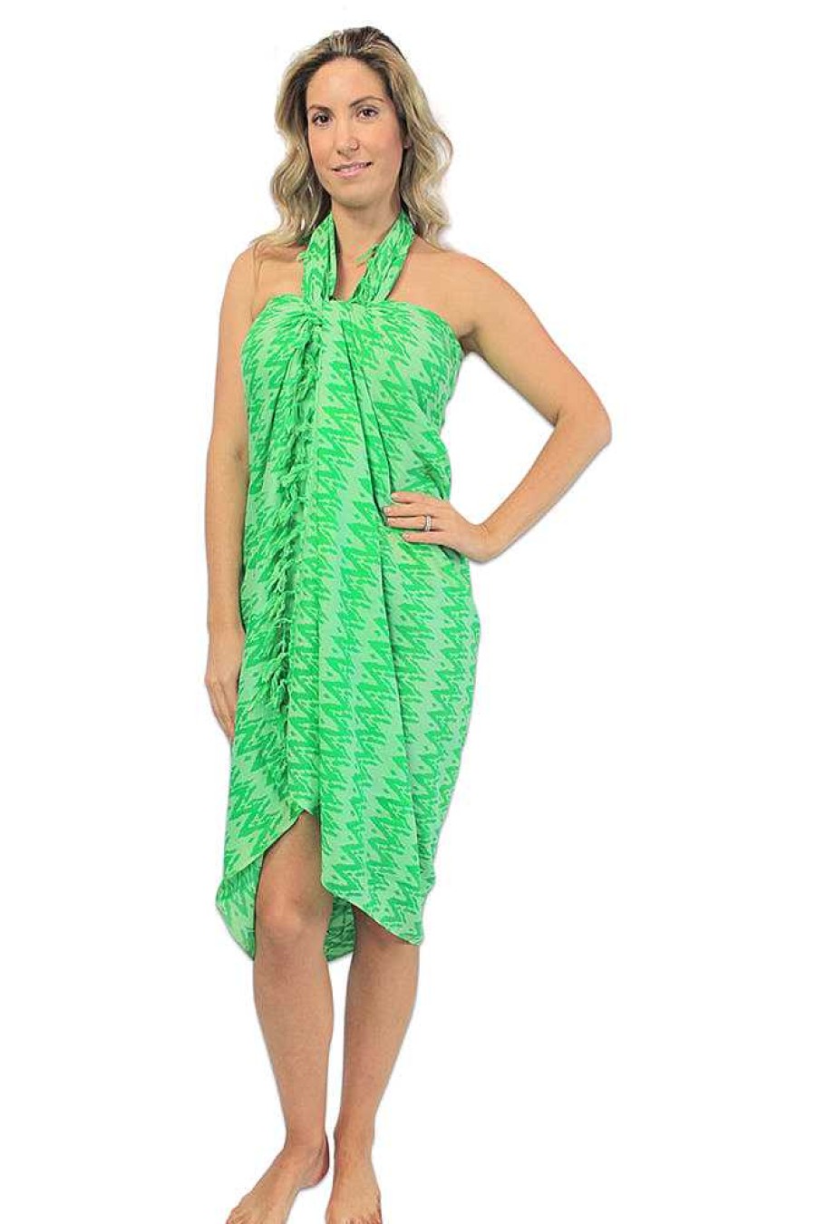 Sarongs Sundrenched | Zigzag Sarong