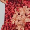 Ladies Sundrenched Short Dresses | Diva Dress "Orchids"