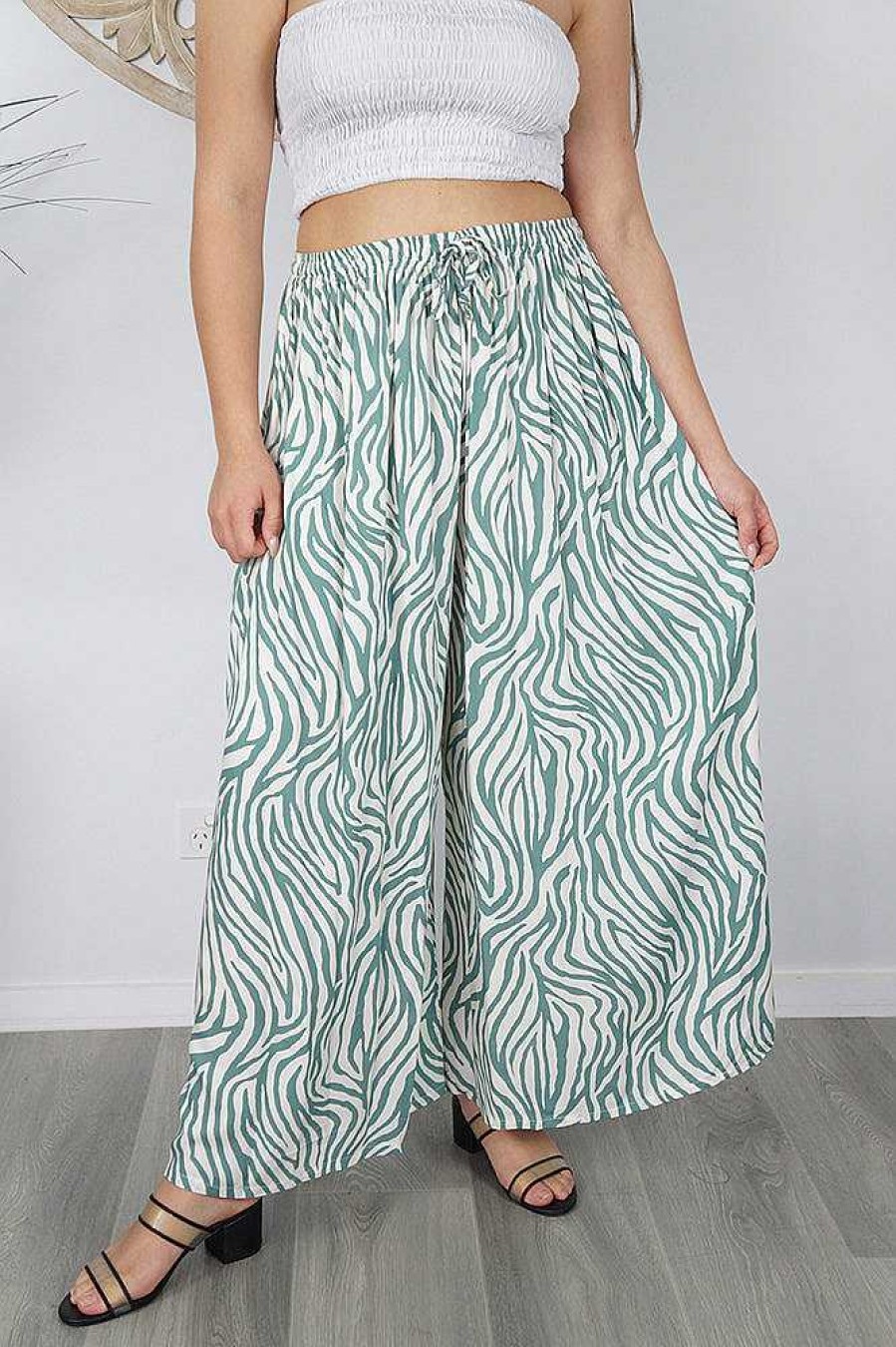 Ladies Sundrenched | Cha Cha Pant "Madagascar"