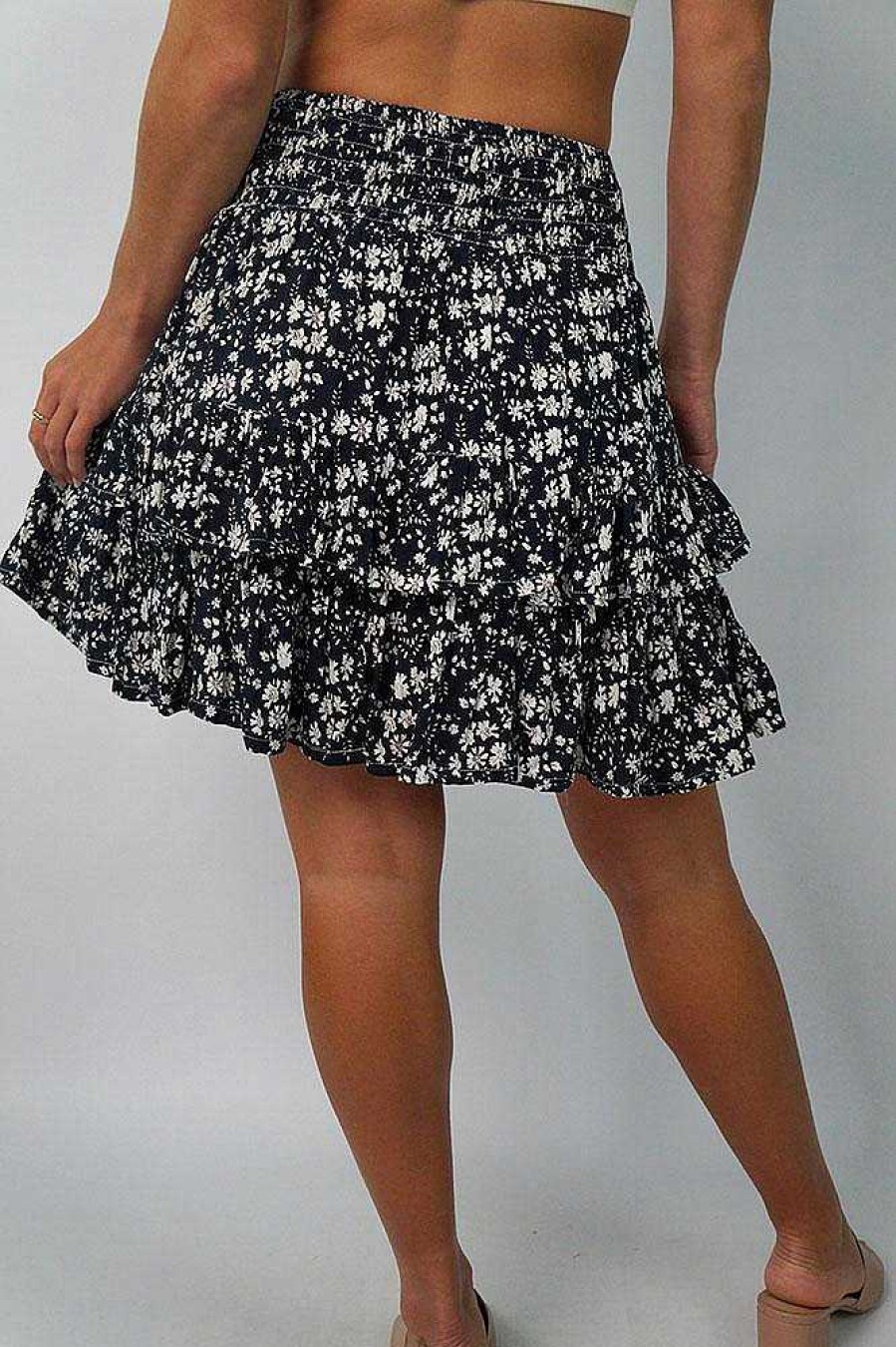 Ladies Sundrenched | Havana Skirt "Blossom"