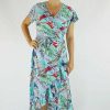 Ladies Sundrenched Long Dresses | Long Wrap Dress "Wilderness"