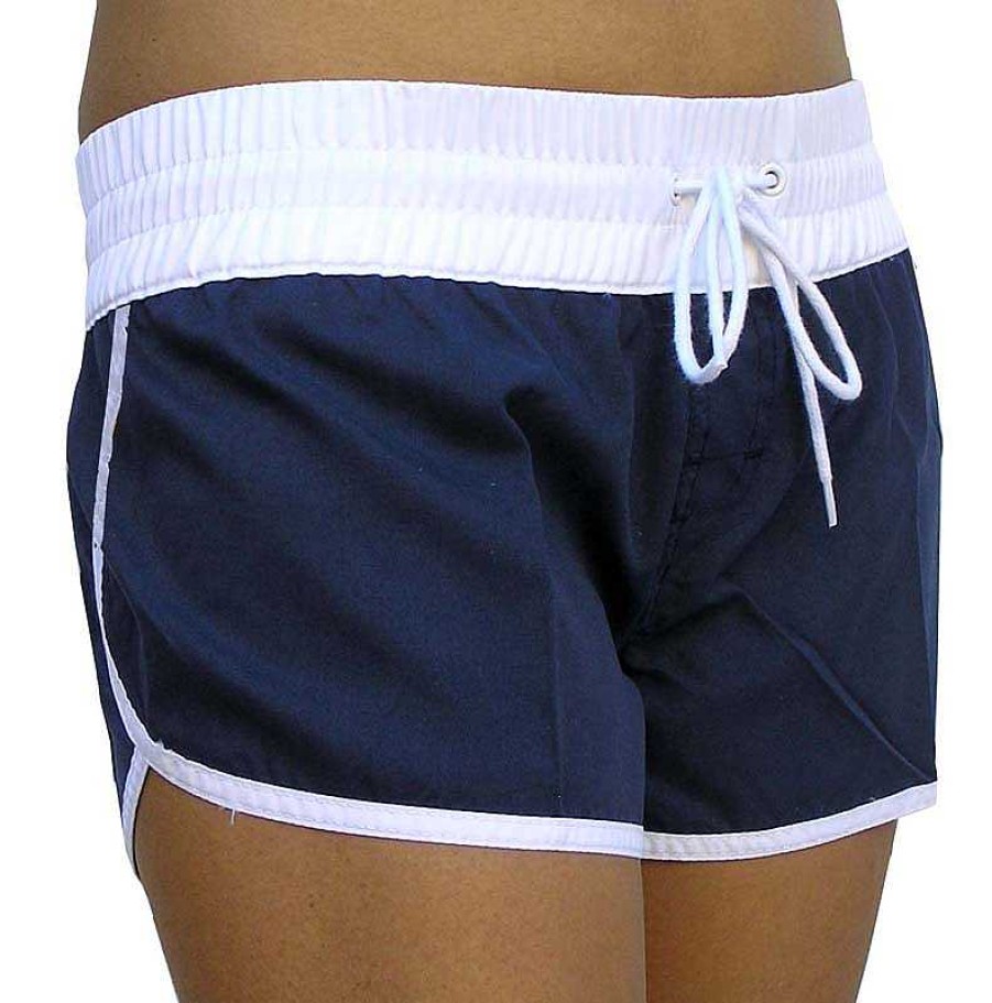 Ladies Sundrenched | Plain Bubble Shorts