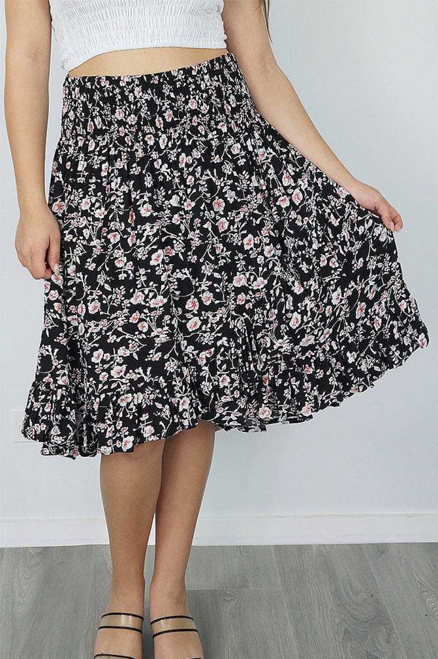 Ladies Sundrenched | Ibiza Skirt "Springflower"