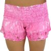 Ladies Sundrenched | Lace Shorts