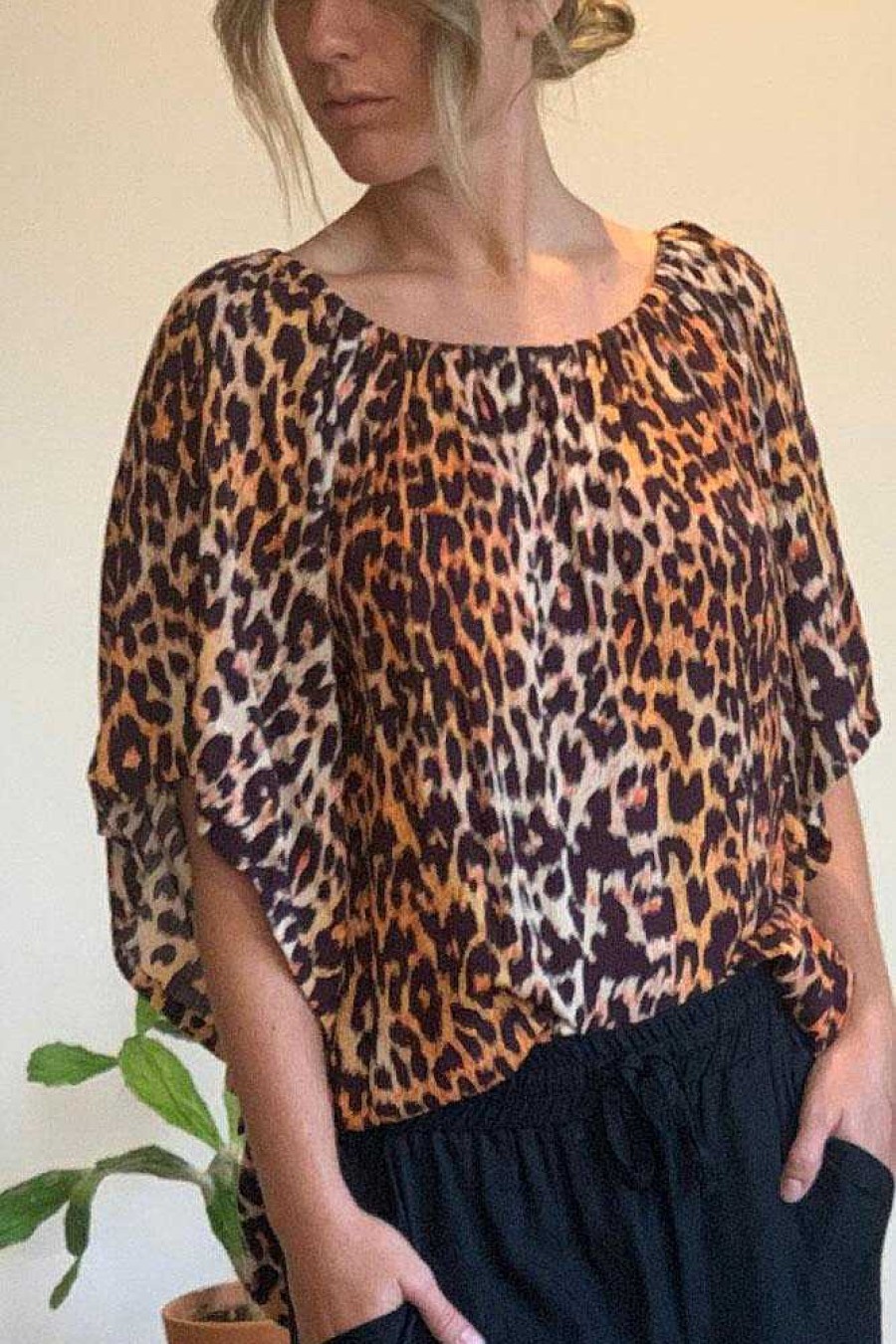 Ladies Sundrenched | Libra Top "Leopard"