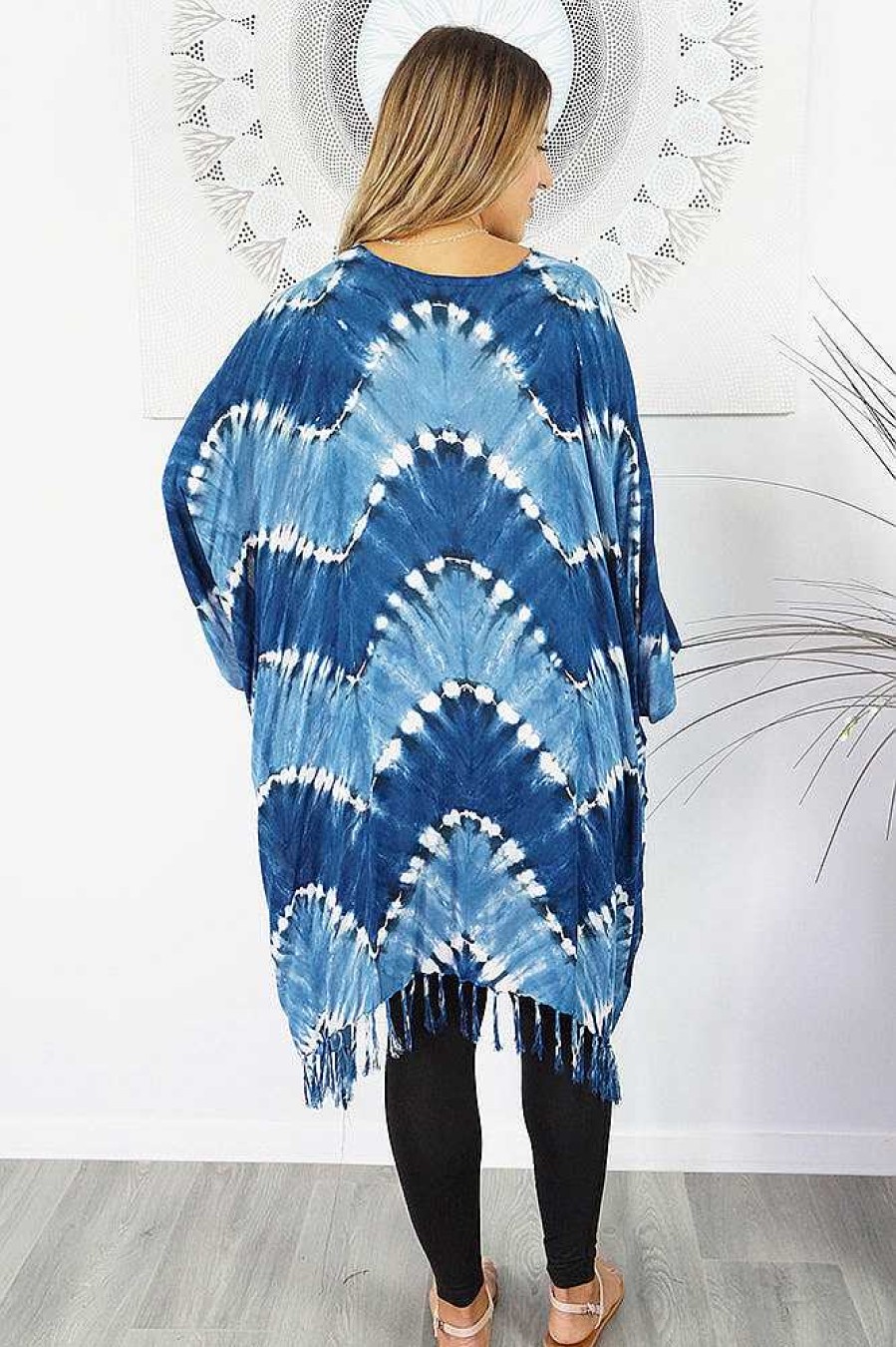 Ladies Sundrenched | Culture Tie Dye Cover Up