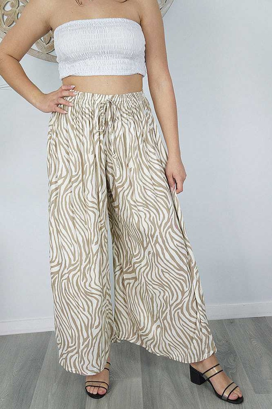 Ladies Sundrenched | Cha Cha Pant "Madagascar"