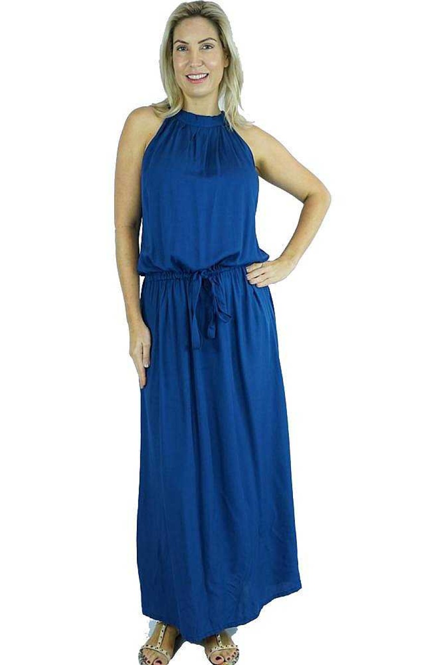 Ladies Sundrenched Long Dresses | Long Chloe Dress "Plain"