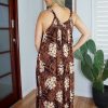 Ladies Sundrenched Long Dresses | Long Magnum "Orchids"