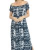 Ladies Sundrenched Long Dresses | Willow Dress "Coco"