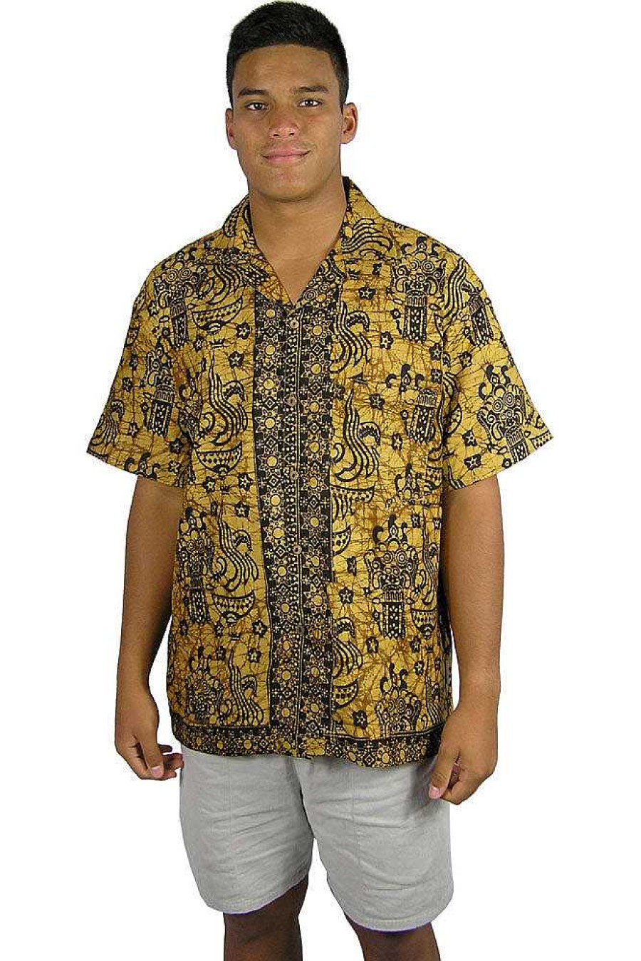 Mens Sundrenched | Primitive Shirt