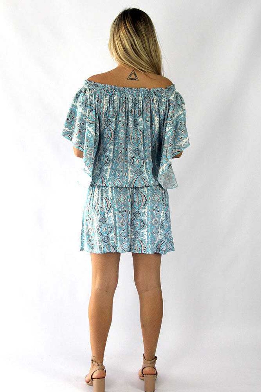 Ladies Sundrenched Short Dresses | Wing Dress "Deja Vu"