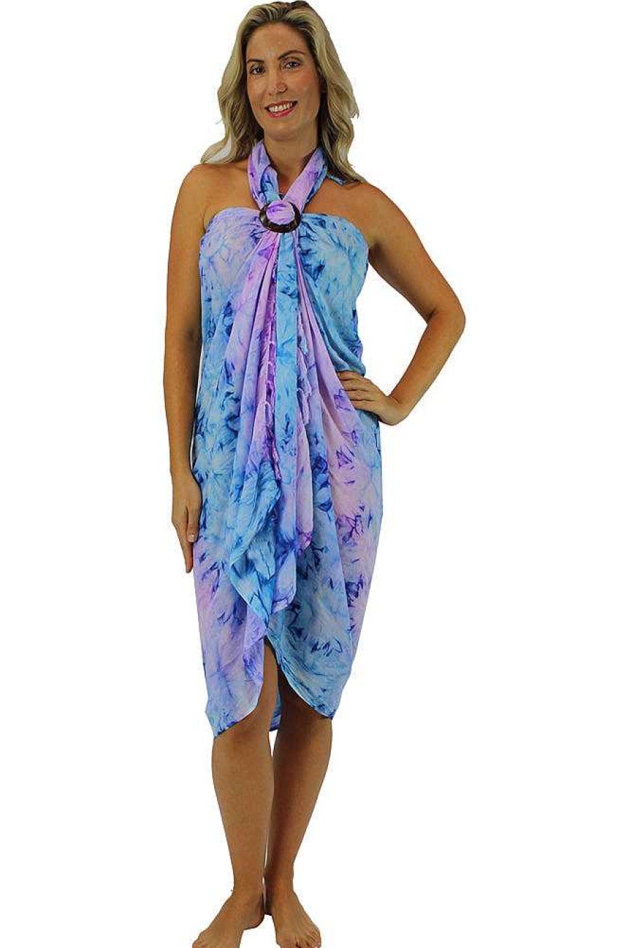 Plus Size Sundrenched | Xl "Fluro" Sarong