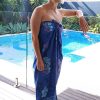 Sarongs Sundrenched | Tube Sarong Hibiscus