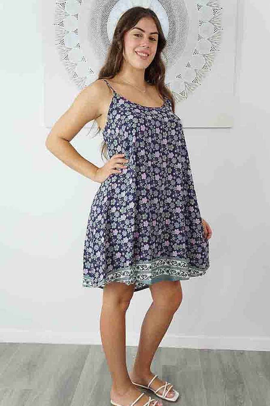 Ladies Sundrenched Short Dresses | Folly Dress "Dahlia"