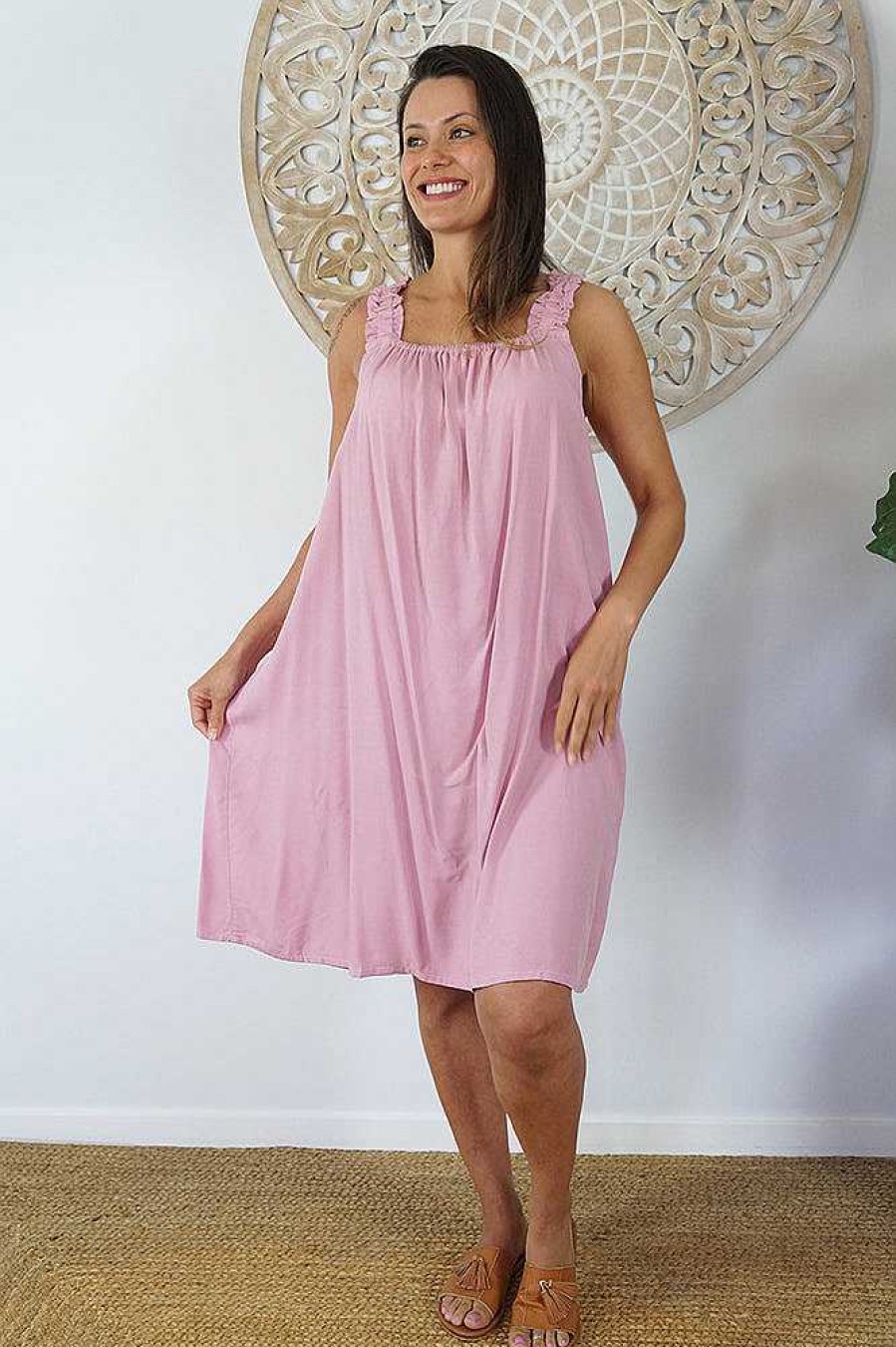 Plus Size Sundrenched | Sunrise Dress "Plain"