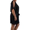 Ladies Sundrenched Short Dresses | Hayman Dress "Plain" Black