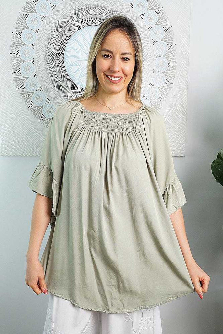 Ladies Sundrenched | Noosa Top "Plain"