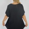 Plus Size Sundrenched | Newport Top "Plain"