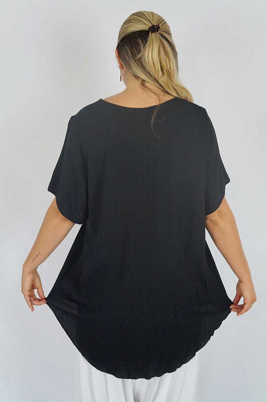 Plus Size Sundrenched | Newport Top "Plain"