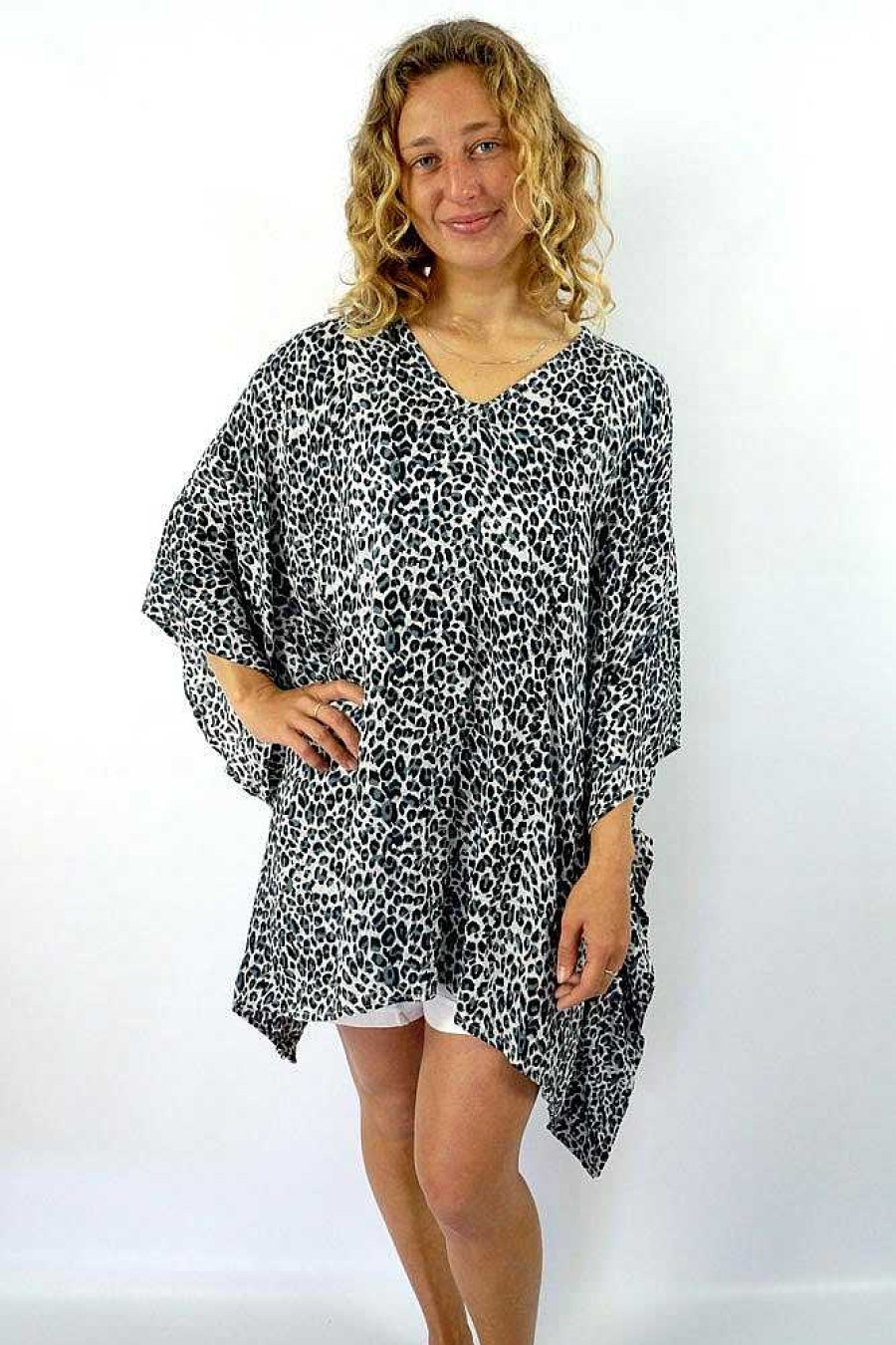 Ladies Sundrenched | Short Tunic Cougar